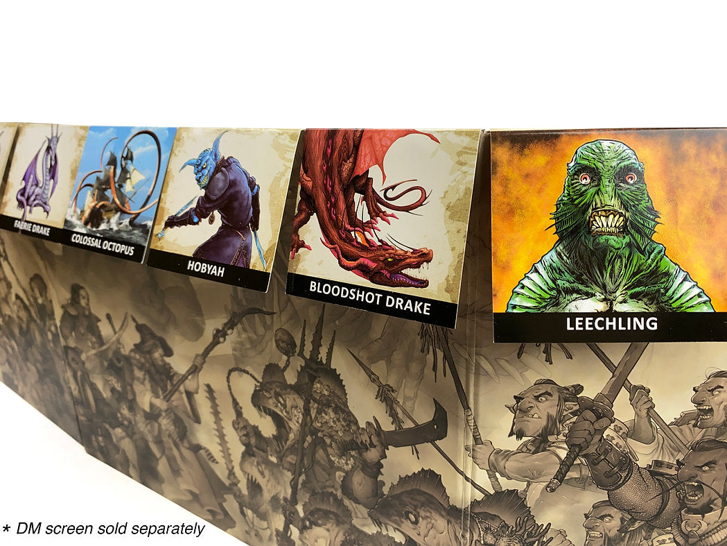 Stat Trackers: Friends & Foes - From the Wild - Golden Apple Comics