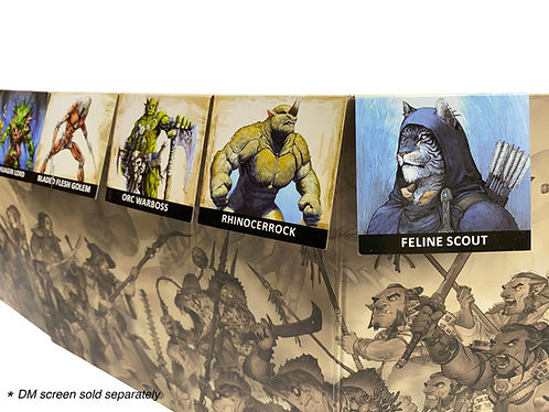 Stat Trackers: Friends & Foes - From Battle - Golden Apple Comics