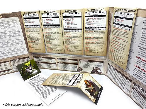 Stat Trackers: Friends & Foes - From Battle - Golden Apple Comics