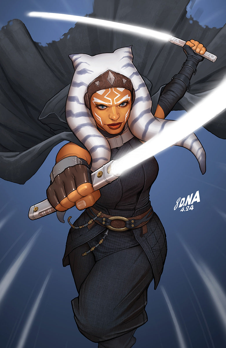 Star Wars: Ahsoka #1 Unknown Comics David Nakayama Virgin Exclusive  Var (07/10/2024) - Golden Apple Comics