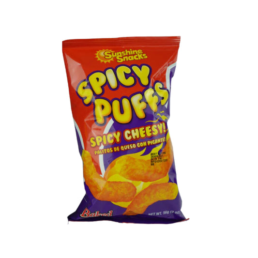 Sunshine Spicy Cheese Puff (Trinidad & Tobago)