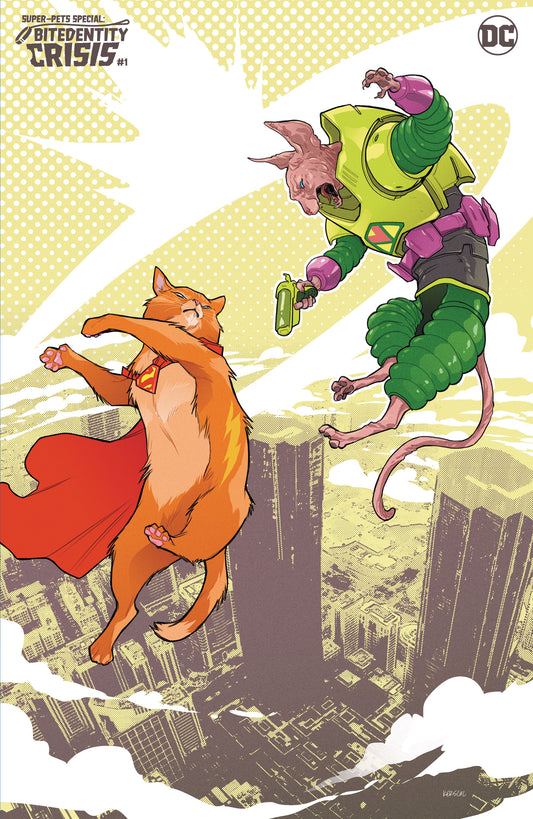 Super-Pets Special Bitedentity Crisis #1 (One Shot) B Karl Kerschl Variant (07/31/2024) DC