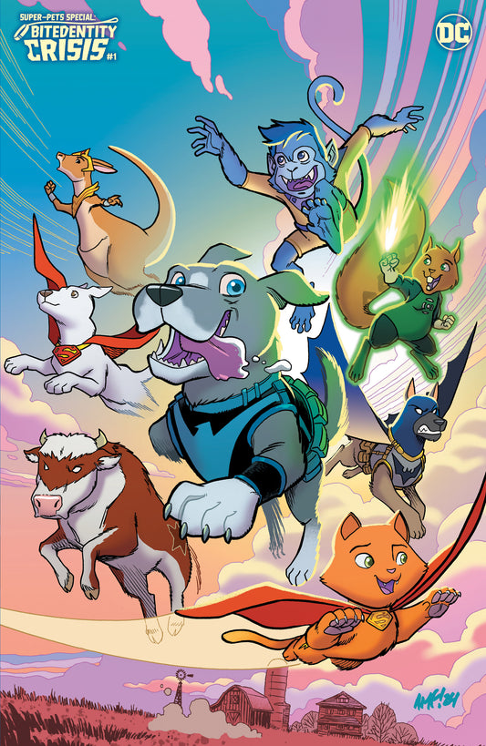 Super-Pets Special Bitedentity Crisis #1 (One Shot) C Tony Fleecs Variant (07/31/2024) DC