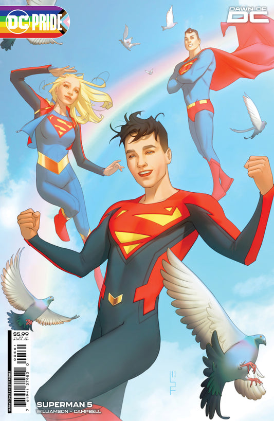 Superman #5 D W Scott Forbes Dc Pride Card Stock Variant (06/20/2023) Dc