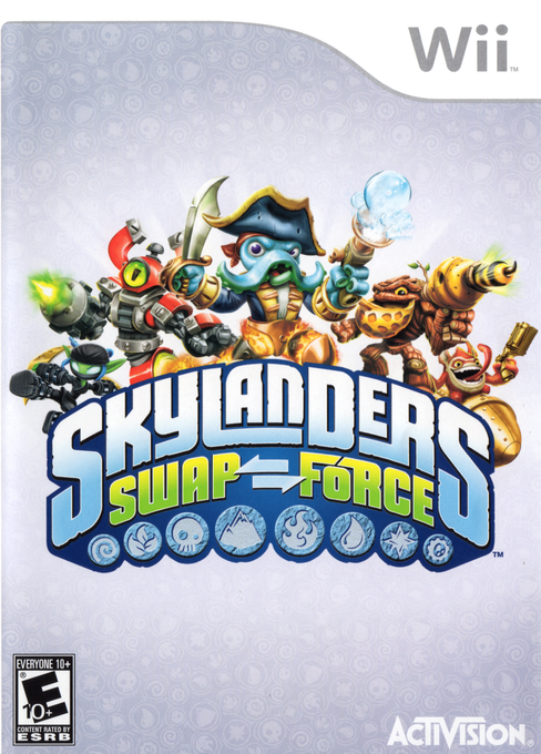 Skylanders Swap Force (Wii)