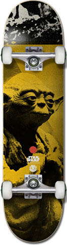 Element x Star Wars Yoda 8" Complete Skateboard