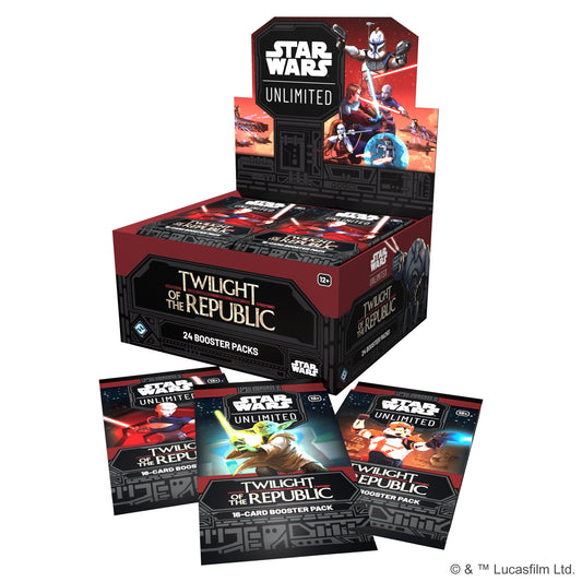 Star Wars: Unlimited - Twilight of the Republic Booster