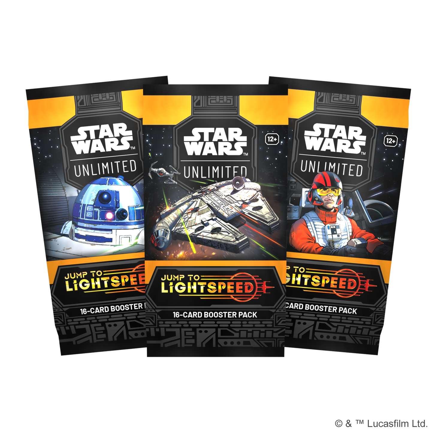 Star Wars: Unlimited - Jump to Lightspeed Booster Pack