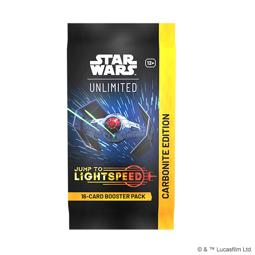Star Wars: Unlimited - Jump to Lightspeed Carbonite Booster Pack