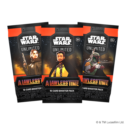 Star Wars: Unlimited - A Lawless Time Booster Pack - Golden Apple Comics
