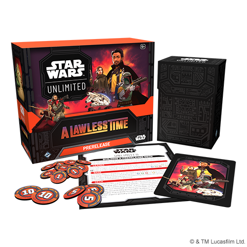 Star Wars: Unlimited - A Lawless Time Pre-Release Box - Golden Apple Comics