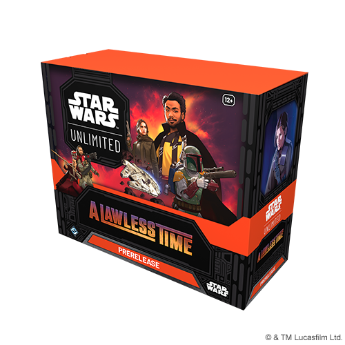 Star Wars: Unlimited - A Lawless Time Pre-Release Box - Golden Apple Comics