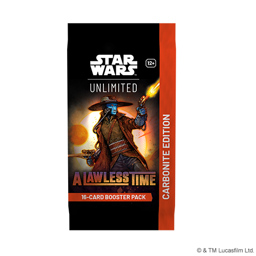 Star Wars: Unlimited - A Lawless Time Carbonite Booster Pack - Golden Apple Comics