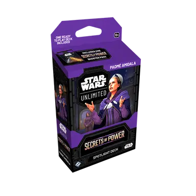 Star Wars: Unlimited - Secrets of Power Spotlight Deck - Padme Amidala