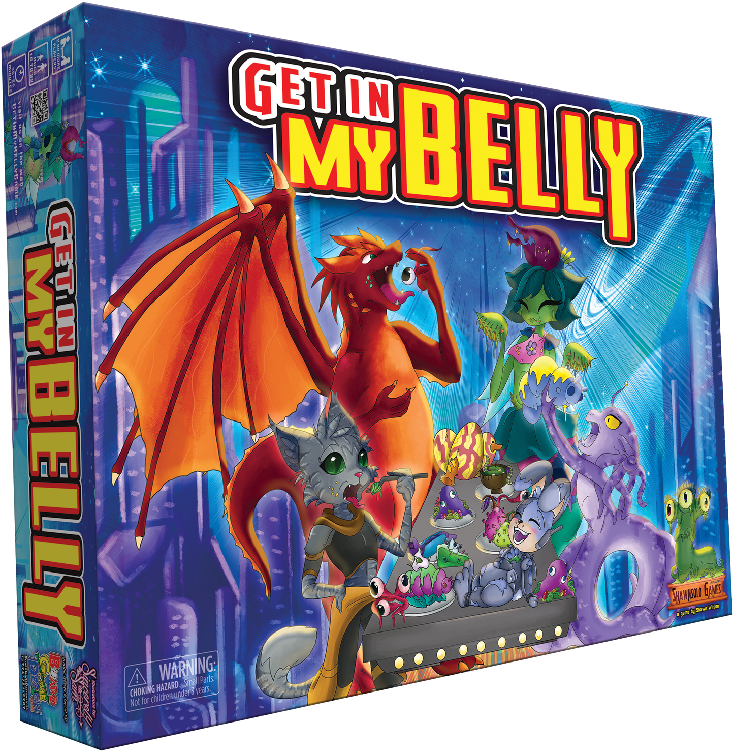 Get In My Belly - Golden Apple Comics