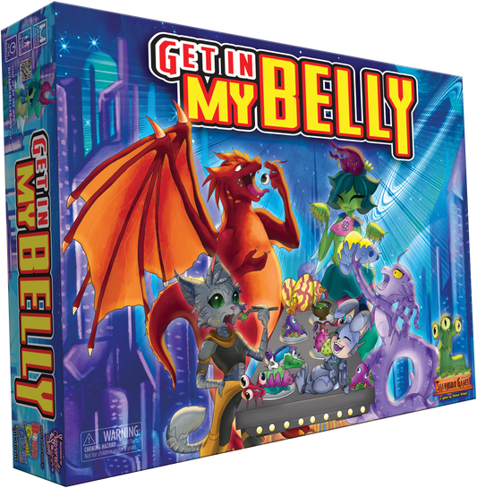 Get In My Belly - Golden Apple Comics