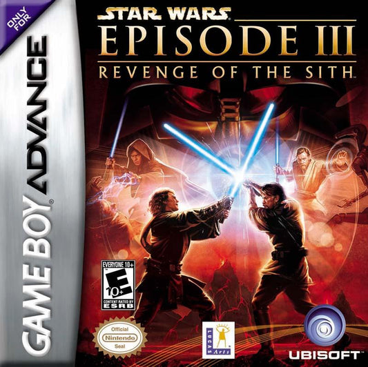 Star Wars Episode III Revenge of the Sith (Gameboy Advance)