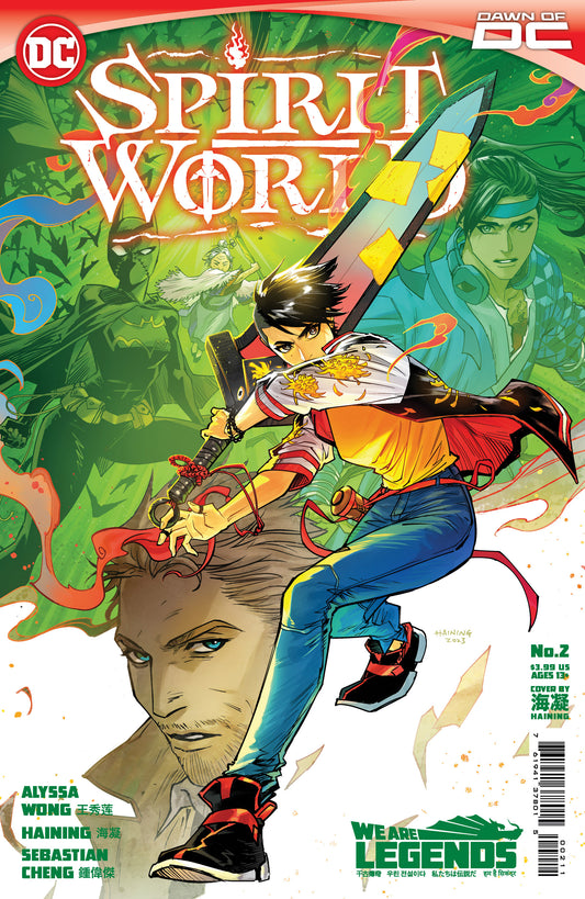 Spirit World #2 (Of 6) A Haining Alyssa Wong (06/13/2023) Dc