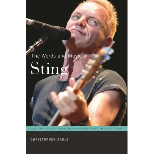 The Words and Music of Sting - Hardcover