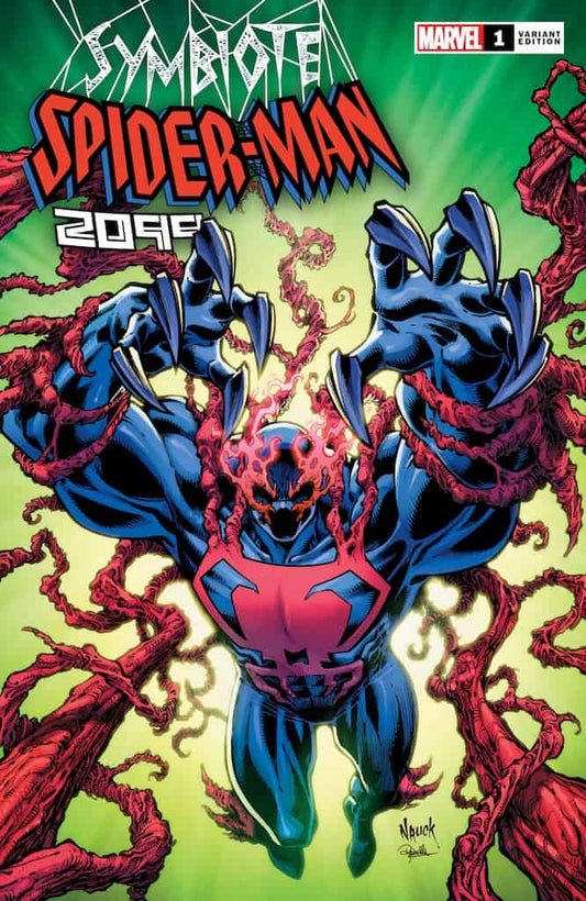 Symbiote Spider-Man 2099 #1 (Of 5) Todd Nauck Hero Initiative Benefit Peter David (03/27/2024) Marvel