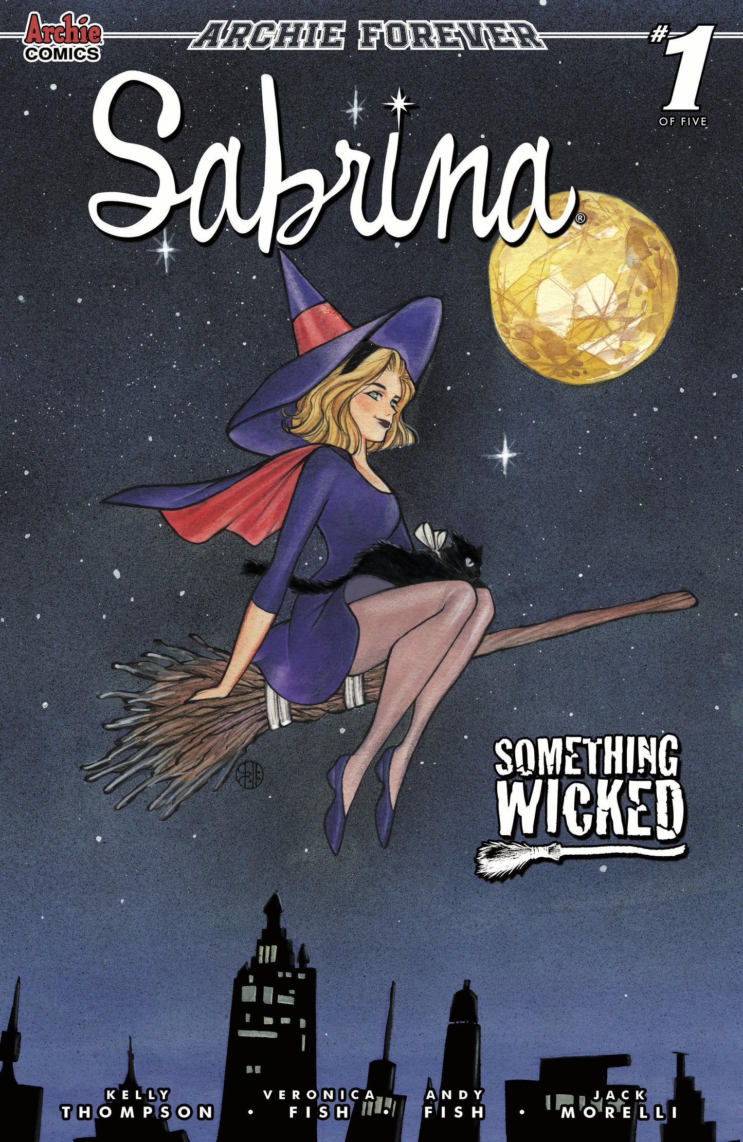 SABRINA SOMETHING WICKED #1 (OF 4) SSCO PEACH MOMOKO BEWITCHED HOMAGE VARIANT 2020
