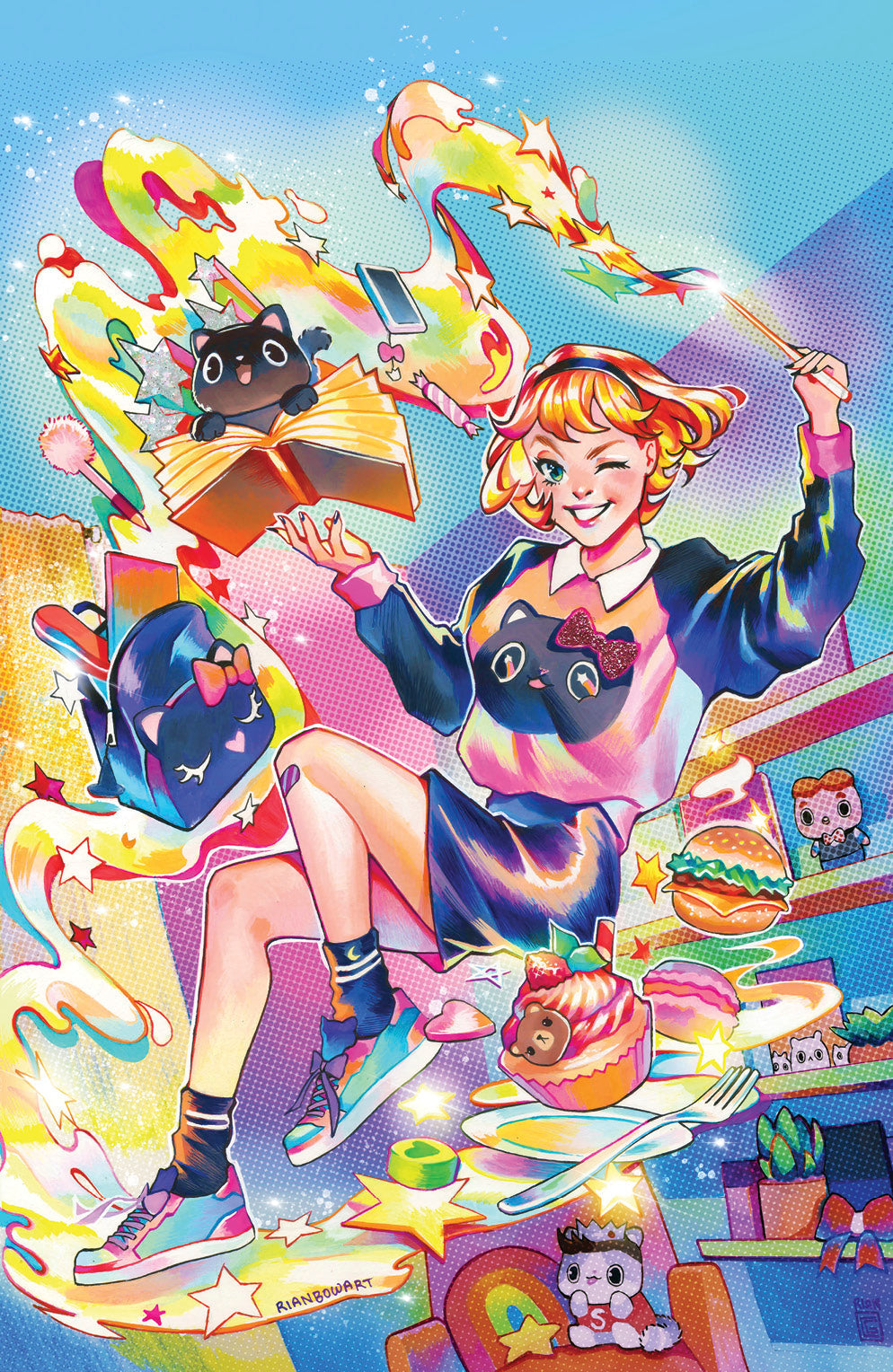 SABRINA SOMETHING WICKED #2 SSCO RIAN GONZALES VIRGIN VARIANT 2020