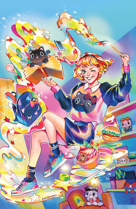 SABRINA SOMETHING WICKED #2 SSCO RIAN GONZALES VIRGIN VARIANT 2020