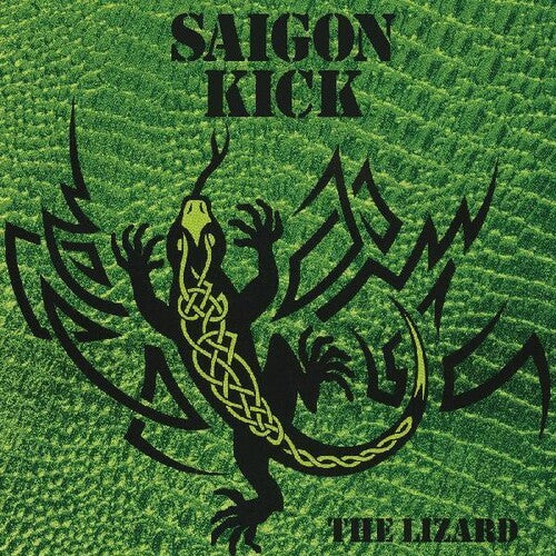 Saigon Kick The Lizard (Black Vinyl) [Vinyl]