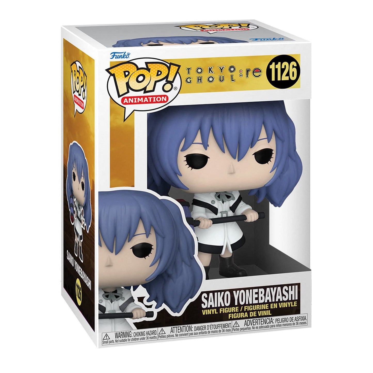 Tokyo Ghoul:re™ Saiko Yonebayashi Pop! - 3¾"