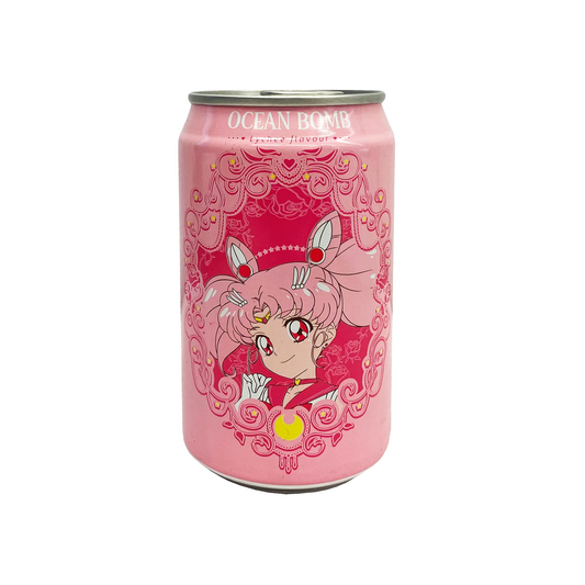 Sailor Moon Ocean Bomb Soda Lychee (Taiwan)