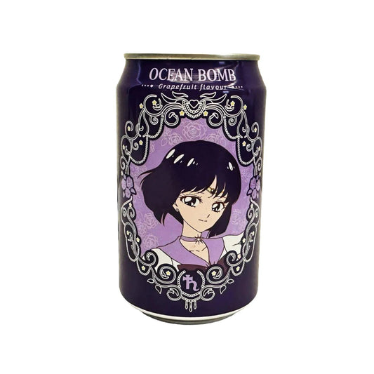 Sailor Saturn Sparkling Water - Grapefruit (Taiwan)