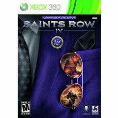 Saints Row IV: Commander In Chief Edition - Xbox 360