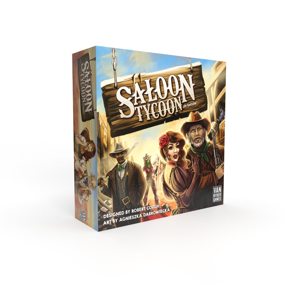 Saloon Tycoon: Second Edition