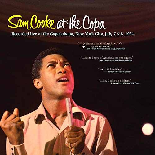Sam Cooke At The Copa [LP] (Vinyl)
