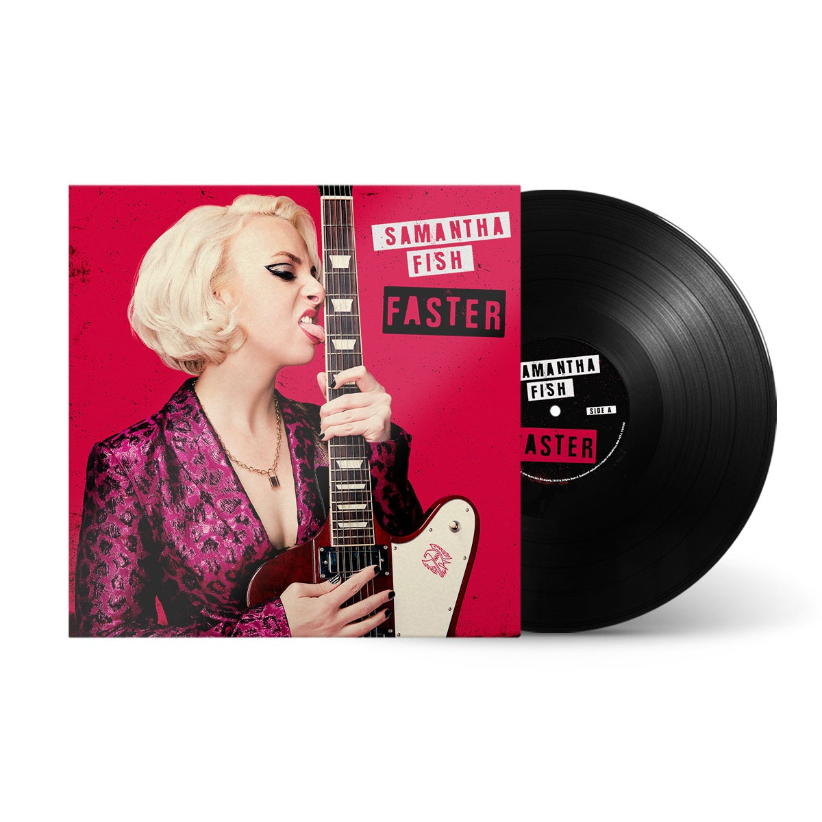 Faster (Vinyl)
