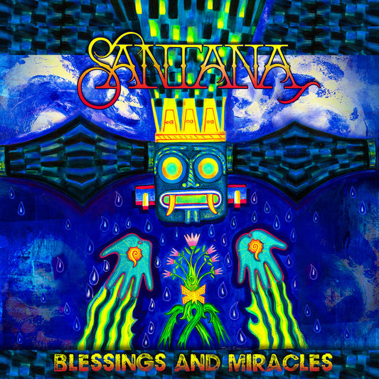 Santana Blessings and Miracles [Vinyl]