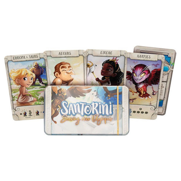 Santorini 2E God Pack: Soaring Over Mount Olympus Expansion