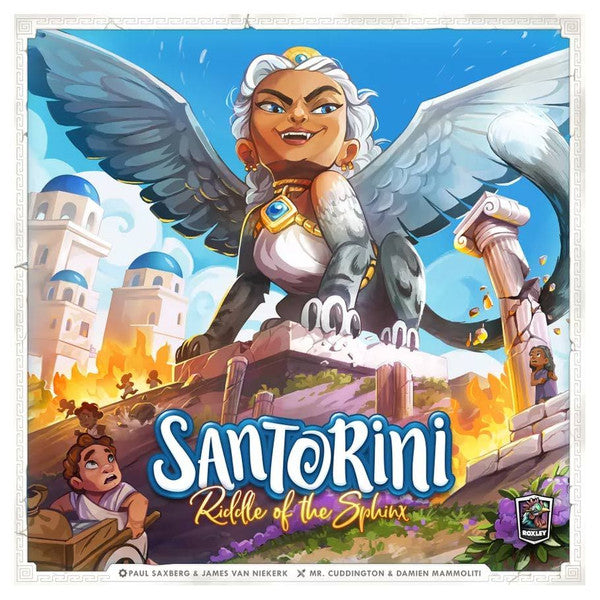 Santorini 2E: Riddle of the Sphinx Expansion