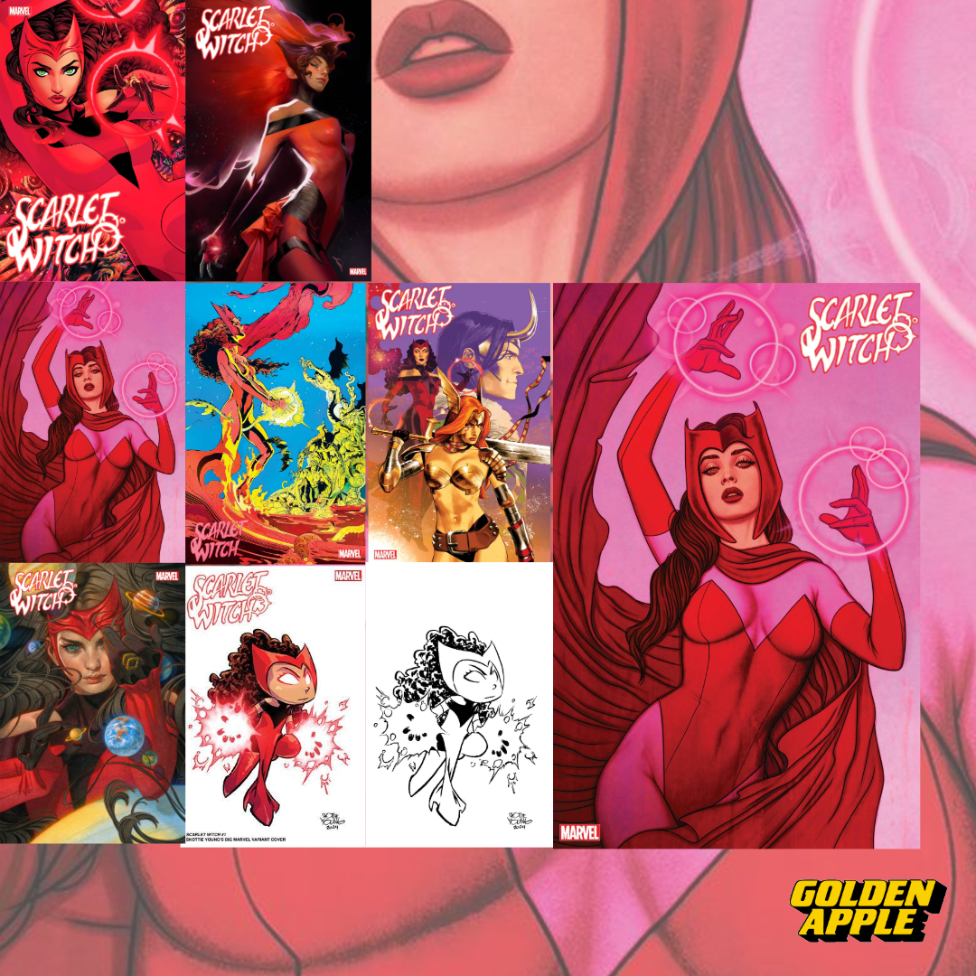 Scarlet Witch #1 Variant Cover Set Of 9 (06/12/2024) Marvel