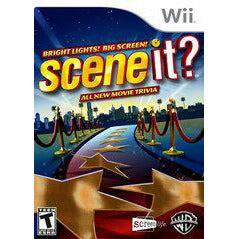 Scene It? Bright Lights! Big Screen! - Wii