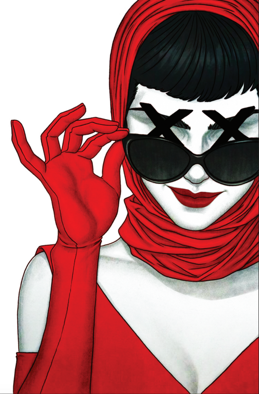 DEPARTMENT OF TRUTH #1 SSCO JENNY FRISON WHITE VIRGIN VARIANT 2020