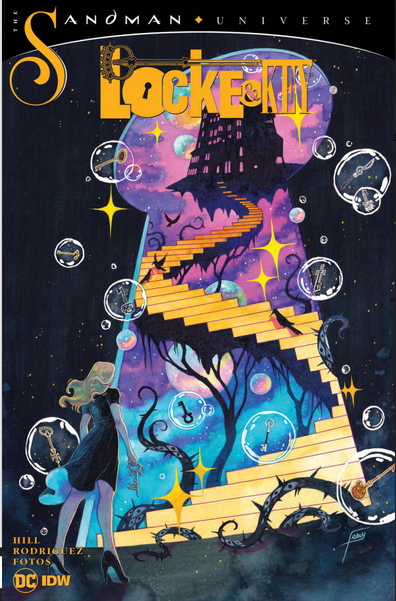 LOCKE & KEY SANDMAN HELL & GONE #1 SSCO FRANY TRADE DRESS VARIANT 2021