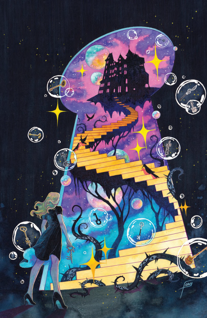 LOCKE & KEY SANDMAN HELL & GONE #1 SSCO JUSTINE FRANY VARIANT 2021