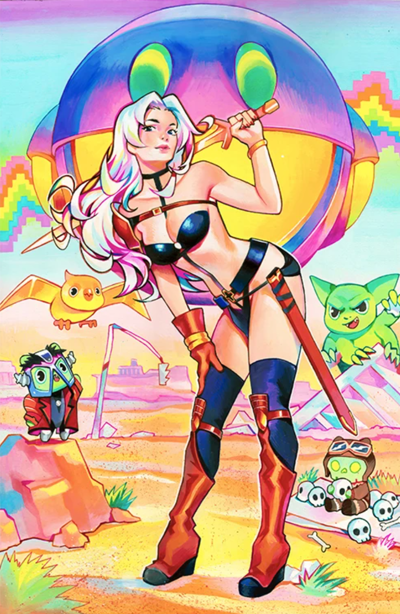 TAARNA #1 SSCO RIAN GONZALES VARIANT 2020