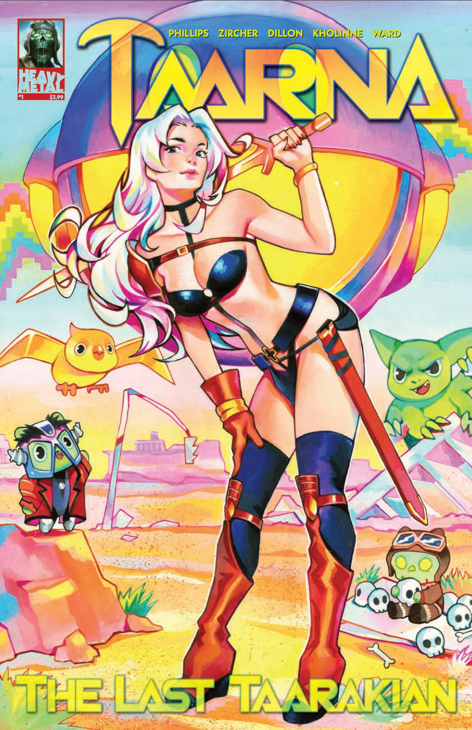 TAARNA #1 SSCO RIAN GONZALES VARIANT 2020