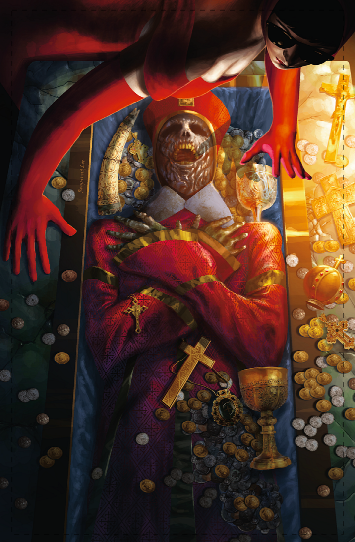 DEPARTMENT OF TRUTH #6 SSCO RAYMUND LEE VARIANT 2021