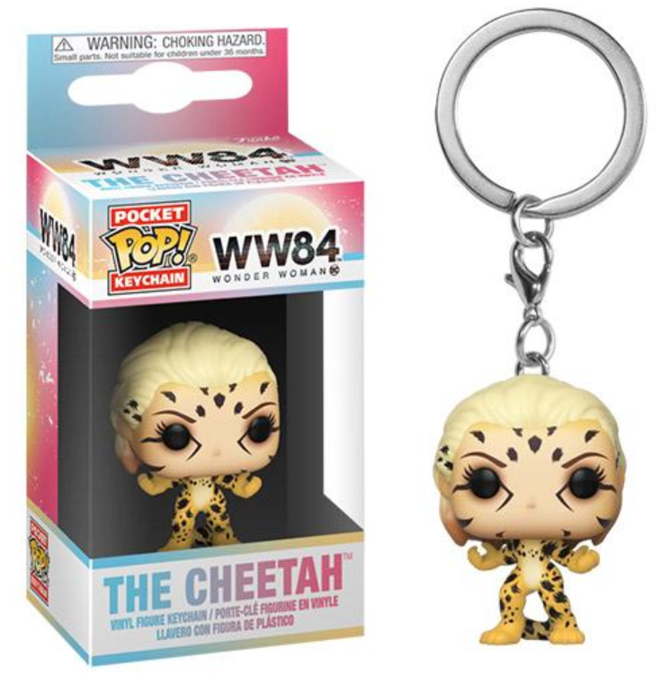 POP! Keychains: Movies (WW84), The Cheetah