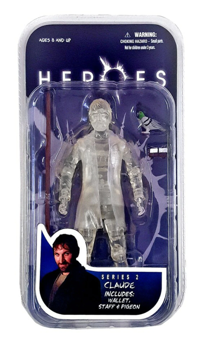 Mezco: Heroes, Claude w/ Wallet (TR) (S2)