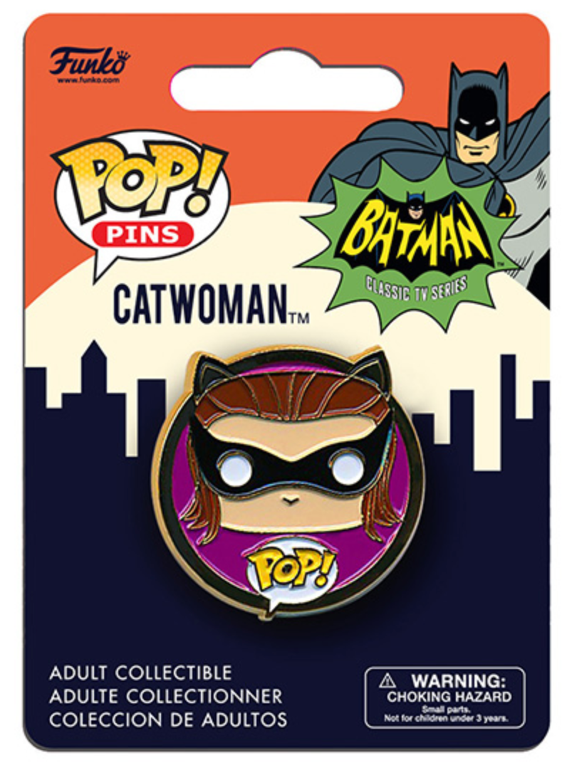 POP! Pins: DC (Batman Classic TV), Catwoman