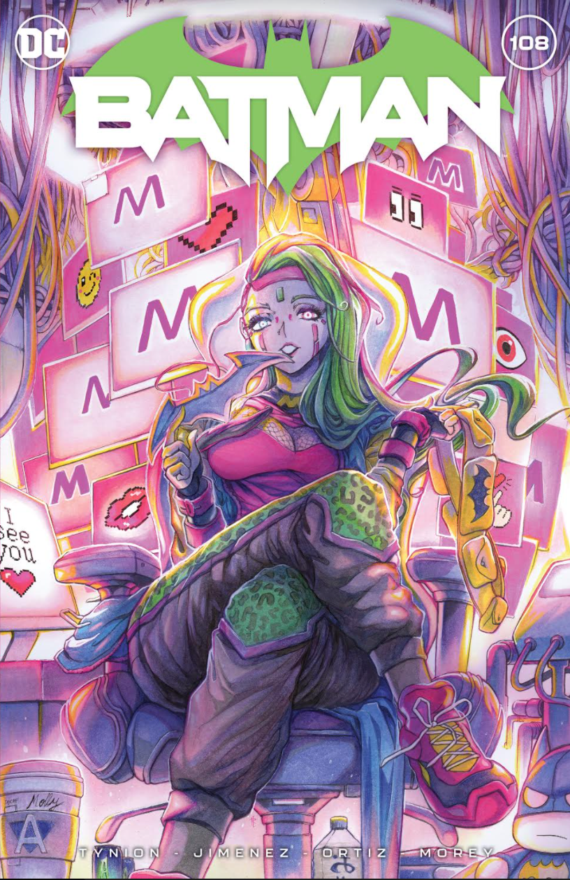 BATMAN #108 SSCO RACHTA LIN VARIANT 2021